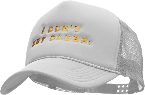 Vista 2 de e4Hats.com Gorra de camionero de malla de espuma bordada I Dont Get Older