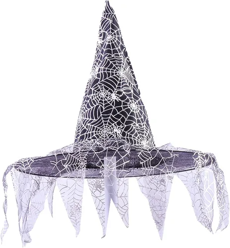 Vista 2 de zdhoor Disfraz de bruja de cuento de hadas para niñas Helloween