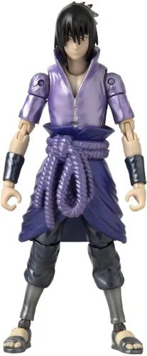 Vista 5 de Naruto: Shippuden Entertainment Earth & Convention Exclusivo: Anime Heroes Paquete de 2 Itachi y Sasuke Uchiha