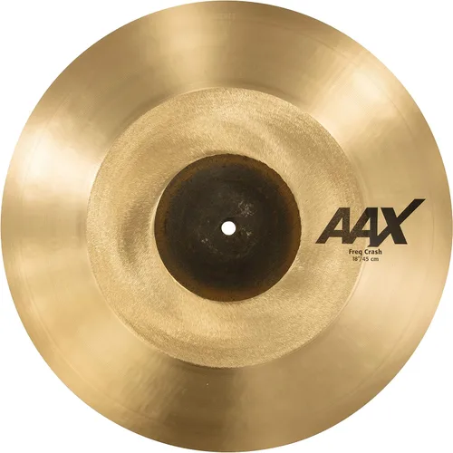 Vista 8 de SABIAN 16" AAX Medium Crash, acabado brillante