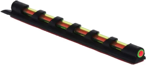 Vista 4 de TRUGLO Low-Profile Universal Fiber Optic Front Shotgun Wing & Clay Glo-Dot Sights, Green/Red/Dual
