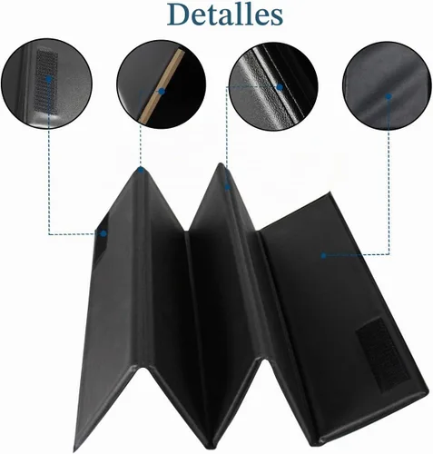 Vista 4 de Soporte de sofá hundido debajo del cojín, protector de asiento plegable para sofá (21 x 16 pulgadas)