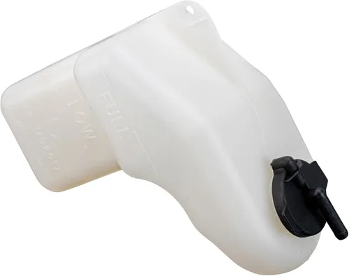 Vista 210 de TRQ Botella de desbordamiento del tanque de expansión del depósito de refrigerante del radiador compatible con Ram ProMaster City CH3014192 2015-2022