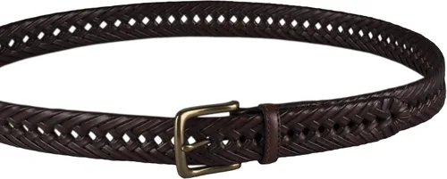 Vista 3 de Tommy Hilfiger Cinturón trenzado de vestir casual para hombre