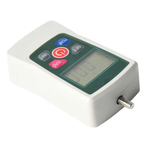 Vista 5 de Medidor de fuerza digital dinamómetro de empuje y tracción Sensor interior Valor de carga máximo 100N/22.0 lbs/22Lb para aparatos electrónicos