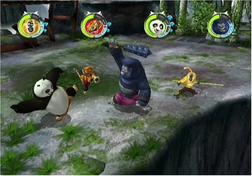 Vista 6 de Kung Fu Panda Legendary Warriors