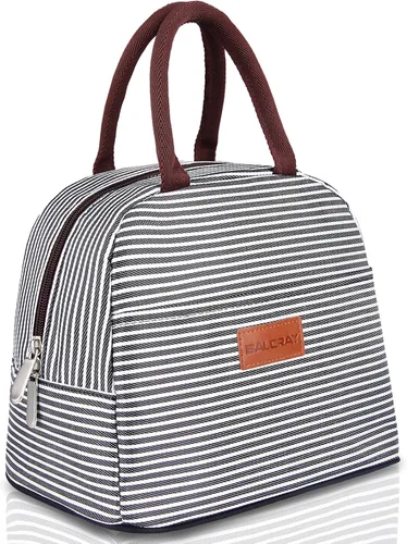 Vista 40 de BALORAY Bolsa de almuerzo para mujeres y hombres, lonchera aislada para adultos, bolsa de almuerzo reutilizable para el trabajo, picnic o viajes