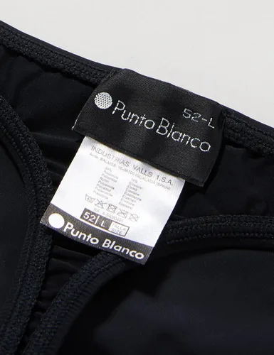 Vista 7 de Punto Blanco Zensation - Tanga (5374610) MNegro