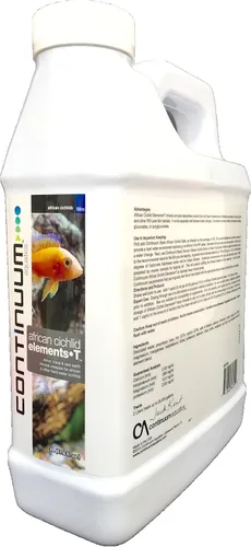Vista 7 de Continuum Aquatics Elementos Cíclidos Africanos T, Minerales del Lago Rift 20L