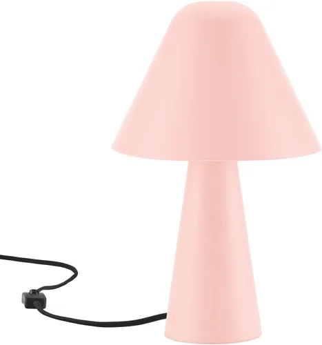 Vista 10 de Modway EEI-6529-BLK Jovial - Lámpara de mesa de metal con forma de hongo, color negro