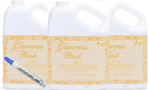 Vista 10 de Tyler Glamorous Wash - Detergente fino para ropa de 4 onzas, paquete de 2, Diva