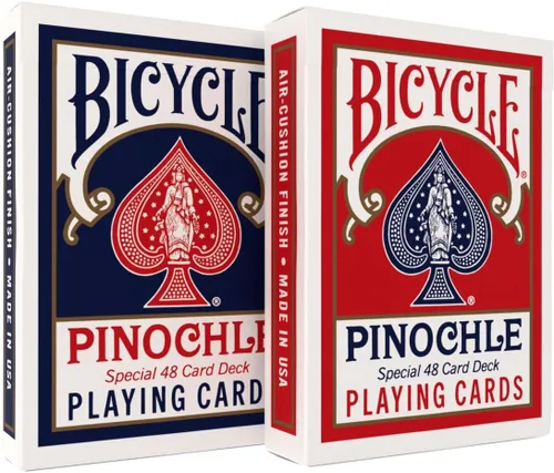 Vista 8 de Bicycle Pinochle - Naipes estándar, 1 mazo (paquete de 2)