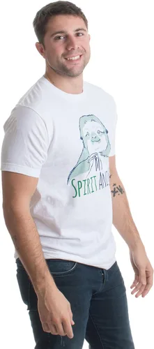 Vista 3 de My Spirit Animal Lindo y divertido perezoso amante perezoso hombre perezoso siesta camiseta unisex