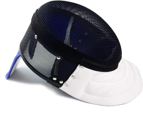 Vista 7 de LEONARK Máscara de espada de esgrima Casco Hema CE 350N Certificado Nacional Máscara de Grado - Equipo de Protección de Esgrima
