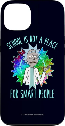 Vista 7 de Rick and Morty Funda escolar para iPhone 17