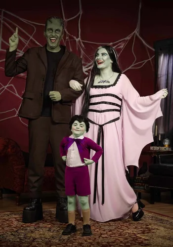 Vista 6 de Disfraz de Lily Munster de The Munsters para mujer