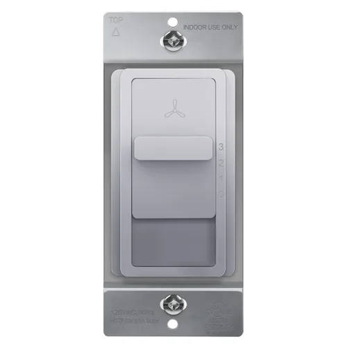 Vista 14 de TOPGREENER Kalide - Interruptor de control de velocidad del ventilador, interruptor de pared de ventilador de 3 velocidades, polo único, 120 VAC, 60