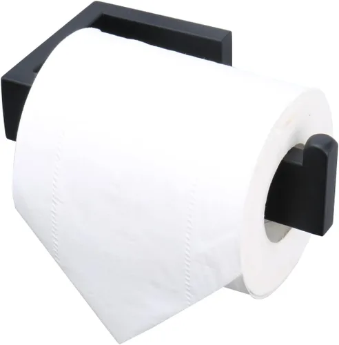 Vista 8 de TocTen Soporte de papel higiénico para papel higiénico para papel higiénico grande, soporte para rollo de papel higiénico, montado en la pared
