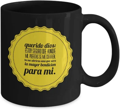 Vista 2 de Regalo para Cristianos Catolicos Judios Dios Tazas de café con monograma para hombres y mujeres que aman taza grande de tazas de café personalizadas