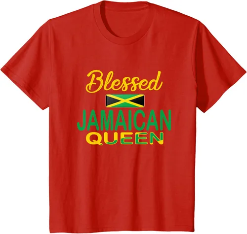 Vista 3 de Blessed Jamaicana Queen Jamaicana para mujer Jamaicana, Negro