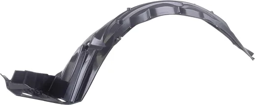 Vista 5 de CarPartsDepot Protector de guardabarros delantero para el lado izquierdo del conductor, protector contra salpicaduras compatible con Honda Accord 2