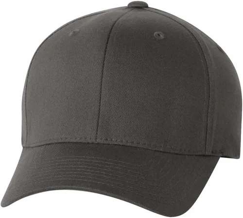 Vista 14 de Flexfit 6277 Wooly Unisex Combed Cap