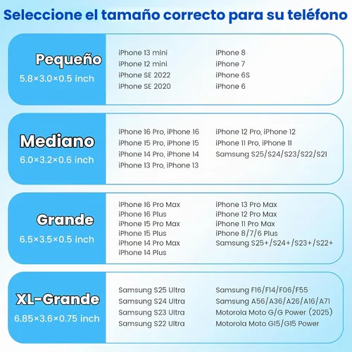 Vista 2 de Mopaclle Funda para Teléfono para iPhone 17 Pro Max, 17 Air, iPhone 16 Pro Max, 15 Pro Max 15 Plus, 14 Pro Max 13 Pro Max, 12 Pro Max, Funda Premium