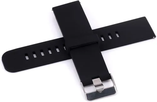 Vista 3 de Correa de silicona para Samsung Galaxy Gear 2 R380, Neo R381, Live R382, LG G Watch W100/W110/W150, Asus Zenwatch y Pabble Time Ticwatch Smart Watch