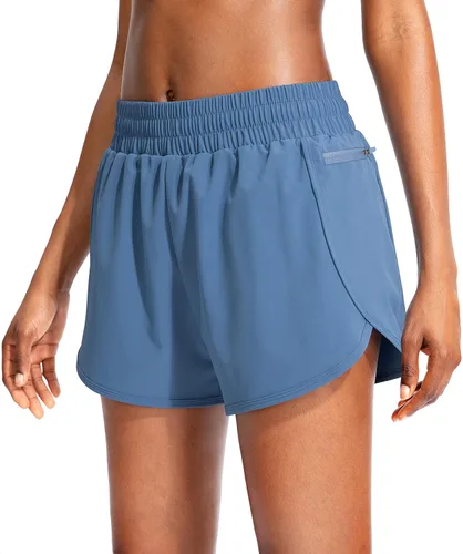 Vista 16 de Soothfeel Pantalones cortos deportivos para mujer de 3"/5" para Negro