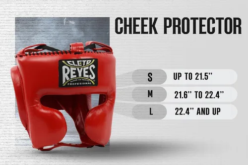 Vista 9 de CLETO REYES Casco de boxeo con protección para las mejillas para hombres y mujeres, protector de cabeza protector de la cara, para sparring y pelea