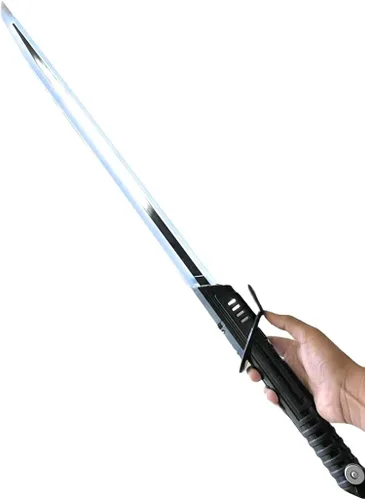 Vista 2 de Galaxys Edge Dok-Ondars Legacy - Sable de luz de sable oscuro Star Wars negro