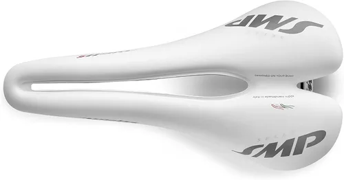 Vista 4 de Sillín Selle SMP Well S - Blanco Mate