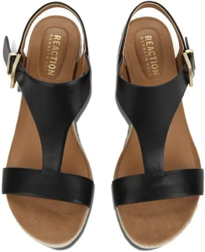 Vista 2 de Kenneth Cole REACTION Sandalias de cuña con correa en T para mujer