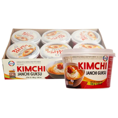 Vista 12 de Surasang Korean Tteokbokki Cup - Comida callejera coreana, salsa clásica dulce y picante, comida instantánea de microondas de 2 minutos, pasteles
