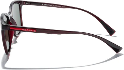 Vista 3 de MERRY'S Lentes de sol polarizados cuadrados para hombres y mujeres, ultraligeros, para conducir, pesca, golf, UV400 S8668
