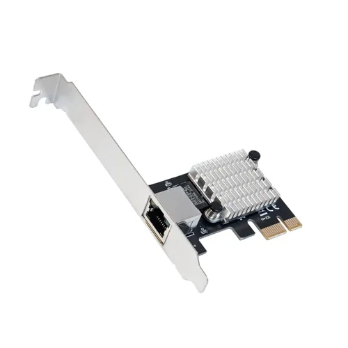 Vista 22 de IO CREST Tarjeta Ethernet de 4 Puertos Gigabit M.2 Clave M+B SI-PEX24092