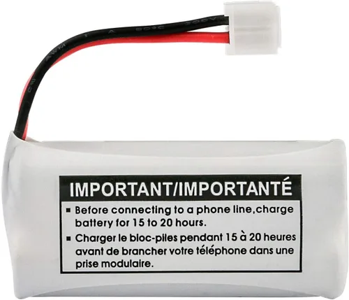Vista 2 de Kastar Paquete de 1 batería inalámbrica BT1018 para Uniden BT-1011 BT-1018 BT-6010 BT-184342 BT-28433 BT-18433 BT-284342 BT-8000 BT-8001 BT-8300
