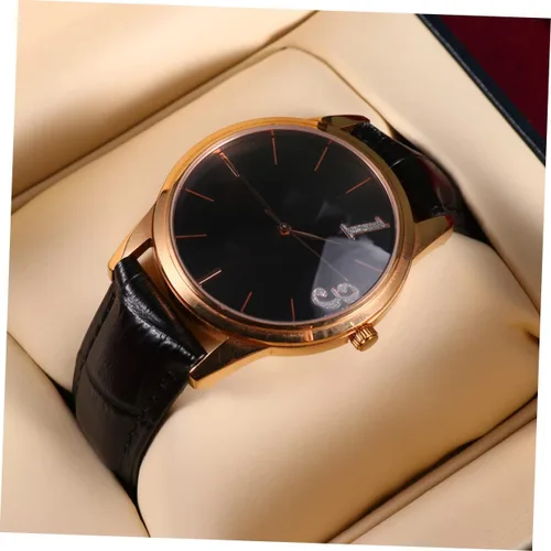 Vista 3 de 2 unids caja de reloj portátil para hombre organizador de joyas estuche para relojes de hombre mujeres reloj caso soporte de reloj caja