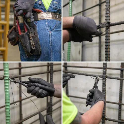 Vista 4 de Klein Tools M200ST Kit de agarre de cojín de alicates con bandas termorretráctiles, fabricado en Estados Unidos, uso con alicates Klein Slim-Head
