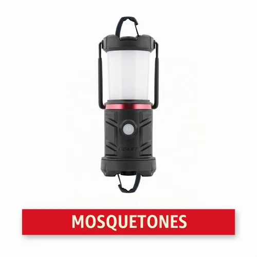Vista 5 de COAST EAL13 Luz de emergencia LED de doble color, 330 lúmenes, AAA o recargable, a prueba de tormentas, compacta y duradera para acampar
