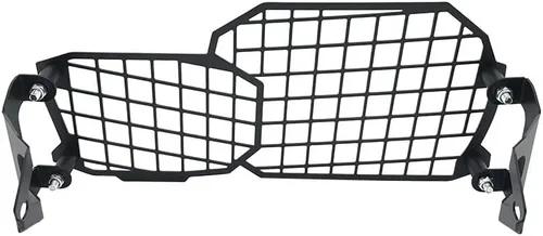 Vista 5 de Cubierta protectora para faros delanteros de motocicleta, protector de rejilla, rejilla de luz de mano para BMW para F800GS para F700GS para F650GS