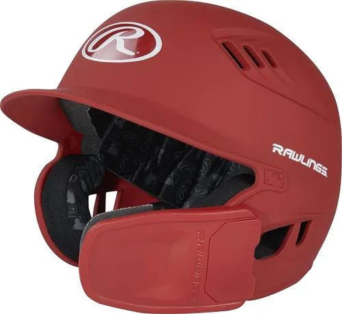 Vista 14 de Rawlings R16 Velo Reversible EXT Casco de bateo Protector facial reversible