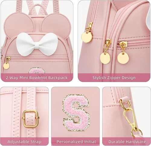 Vista 4 de KKXIU Regalo de cumpleaños para niñas y niños pequeños, Rosa, Small