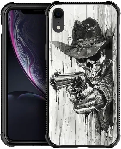 Vista 41 de CARLOCA Funda compatible con iPhone Xs, diseño gráfico a prueba de golpes, antiarañazos, protección contra caídas para iPhone X/XS Familia de jirafa