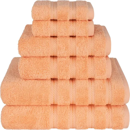 Vista 120 de American Soft Linen - Juego de toallas de 3 piezas, 1 toalla de baño, 1 toalla de mano y 1 toalla pequeña, 100% algodón turco para baño, juego