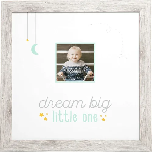 Vista 15 de Kate & Milo Rustic Me & My Sister - Marco para hermanos, regalo ideal para hermana pequeña o mayor, decoración de cuarto de bebé neutral para género