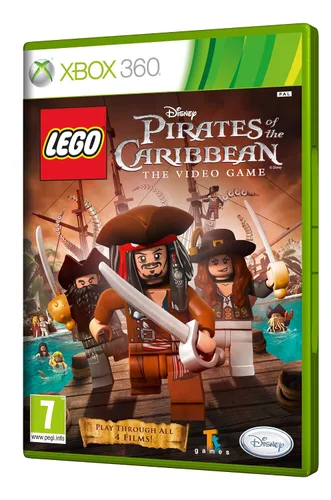 Vista 2 de X360 lego pirates of the caribbean : the video game (eu)