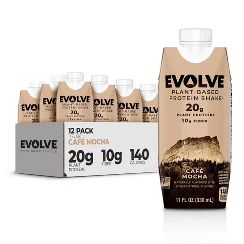 Vista 10 de EVOLVE - Batido de proteínas.