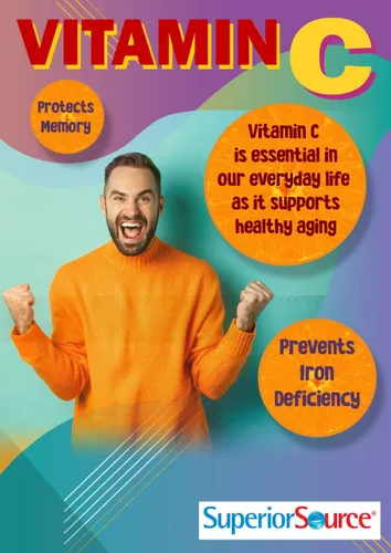 Vista 7 de Superior Source Vitamina C 500 mg MicroLignual Tablets – Tamponado VIT C Sour Cherry Melts – Potenciador del sistema inmunológico, vitaminas