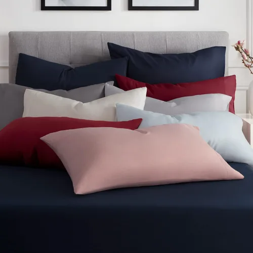 Vista 5 de Eclipse Sleep Solutions Plaza Cooling King - Juego de sábanas de 4 piezas en Peacoat